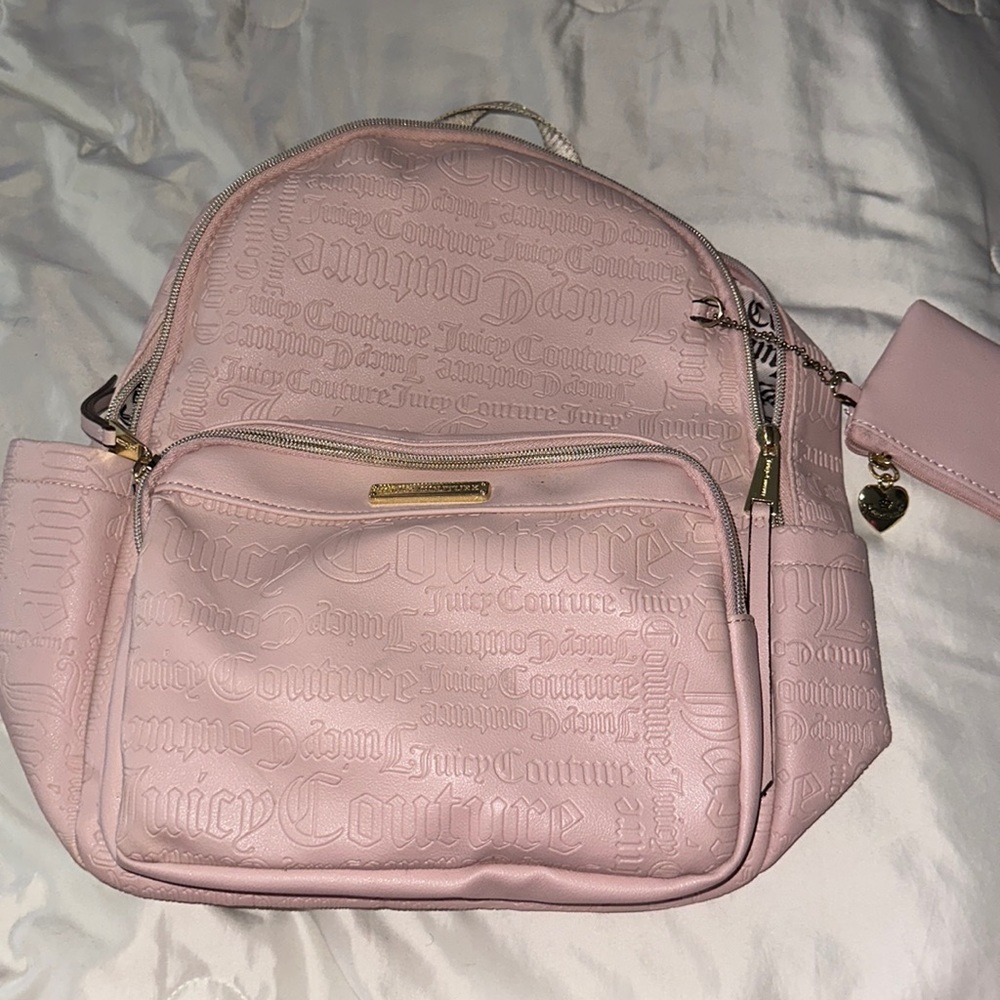 Juicy couture back pack